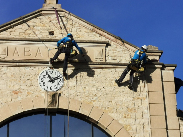 Travaux hauteur accès difficiles TAF69